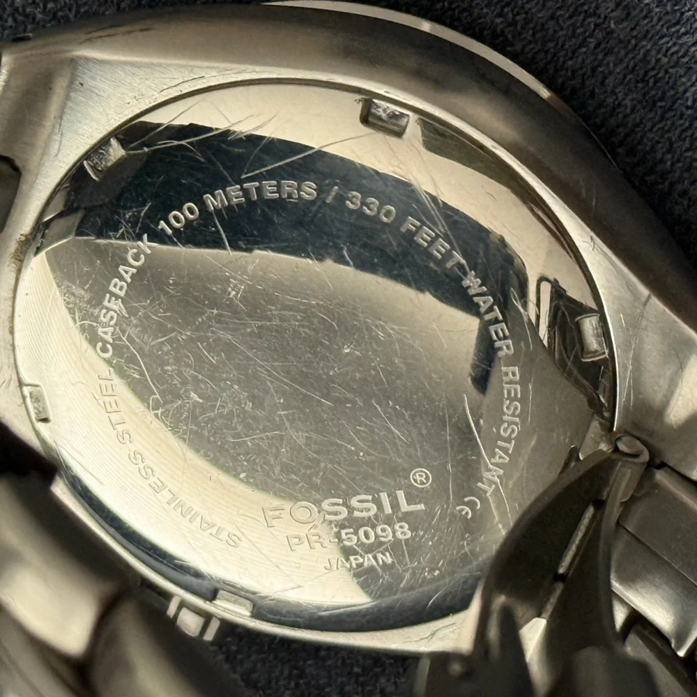 Fossil vintage university